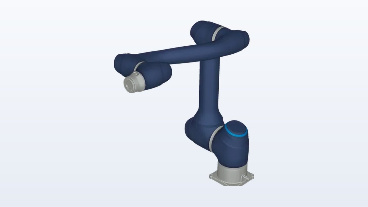 Doosan 6 DoF robotic arm simulation
